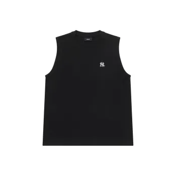 MLB New York Yankees Basic Collection SS25 Tank Top Unisex Black