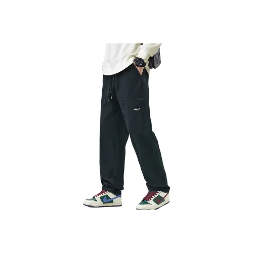 Humanism 1986 Casual Pants Unisex Army Green