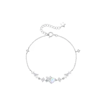 TWINKLE ANGEL 925 Sterling Silver Bracelets Women's