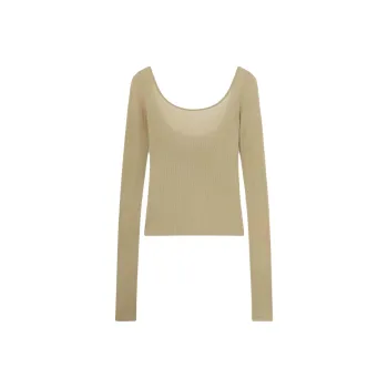 Halfboy Regular T Shirt Women's Wheat Field Color