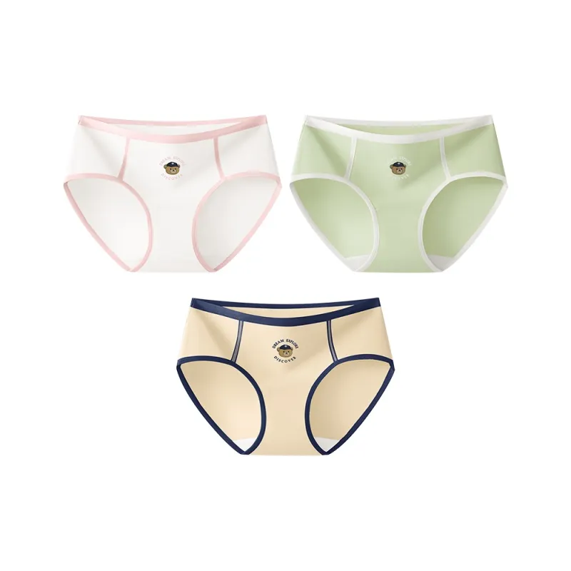 MIIOW Underpants Women's 3 Pack-36