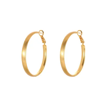 ONEKISS Gold Plated Copper Earrings Women's