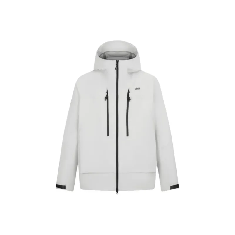 LNG Outdoor Hiking Waterproof And Windproof Windbreaker Jacket Unisex-3