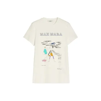 MaxMara T Shirts Women's White