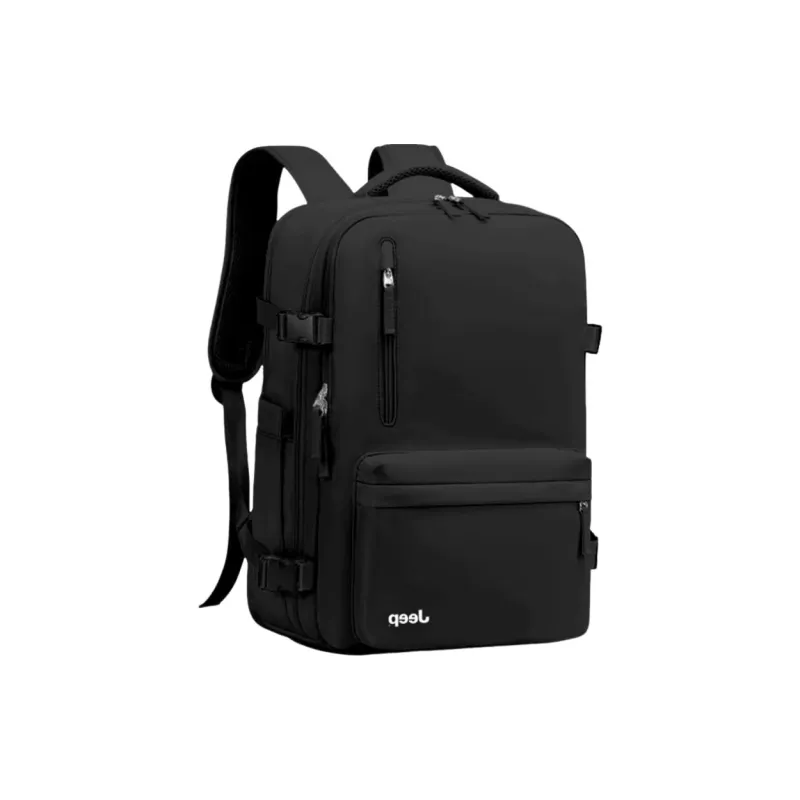 Jeep Polyamide Backpack Tubas Unisex Ecru-5