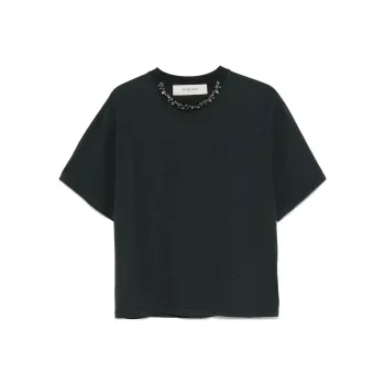 Golden Goose Embellished Neck T Shirt