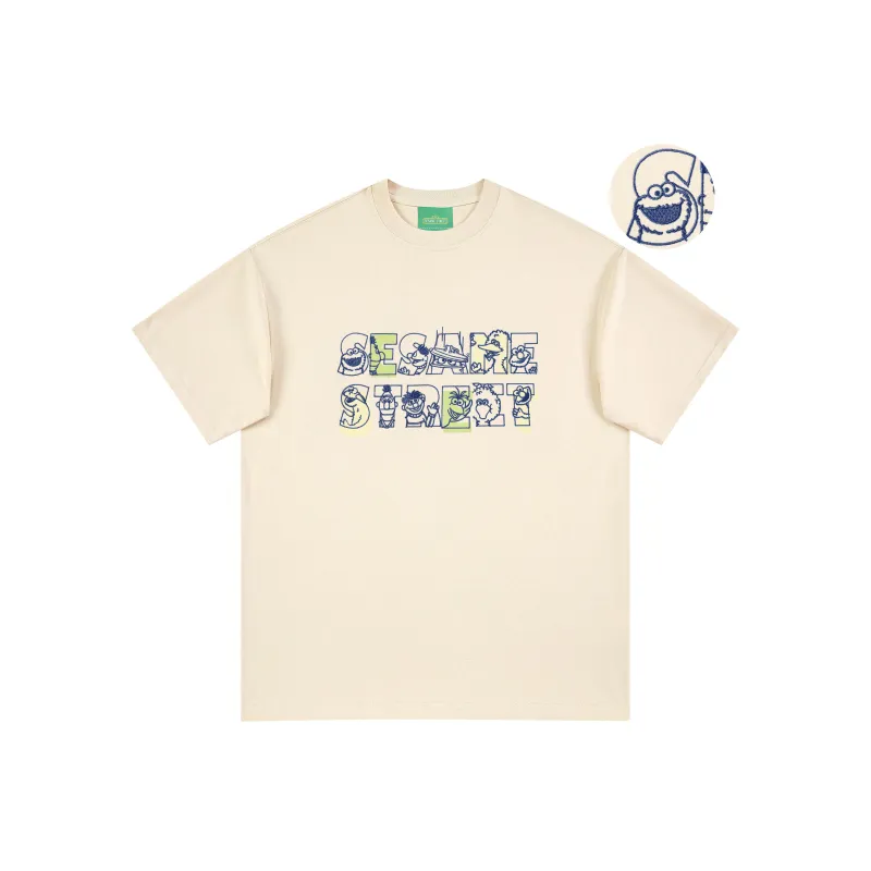 SESAME STREET T Shirts Unisex-15