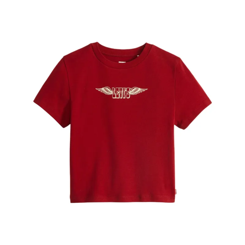 Levi’s T-Shirt Women's Tomato Red-0