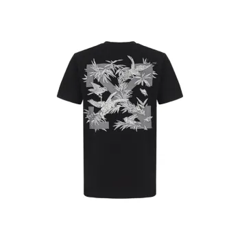OFF WHITE FW20 Regular T Shirt Women's Black