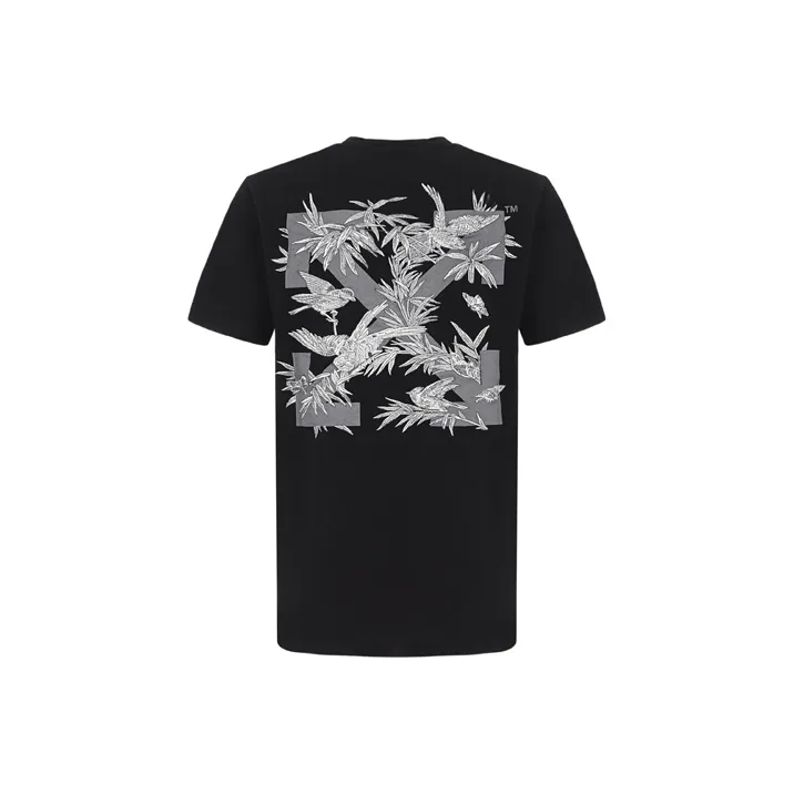 OFF WHITE FW20 Regular T Shirt Women's Black-0