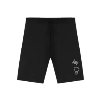 REPRESENT Half Tight Sports Shorts Men's Black
