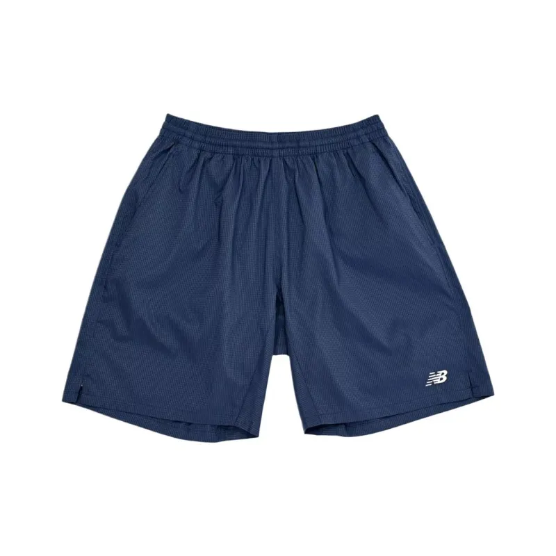 New Balance Woven Shorts Casual Shorts Men's Blue-0