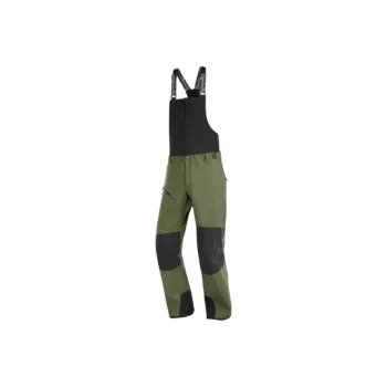 SALOMON Ski Coverall Men's Olive Green