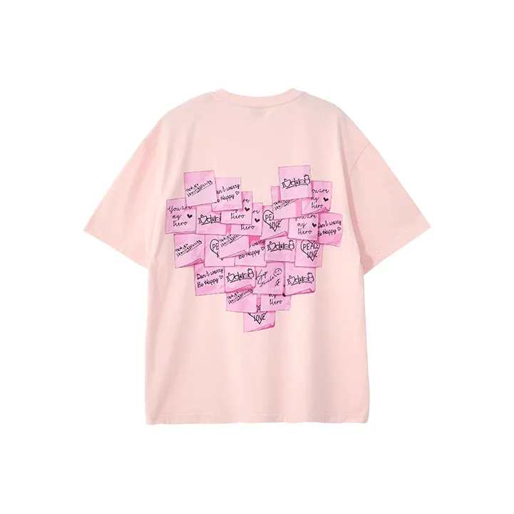 ISaluteU Summer Straight T-Shirt Unisex-3