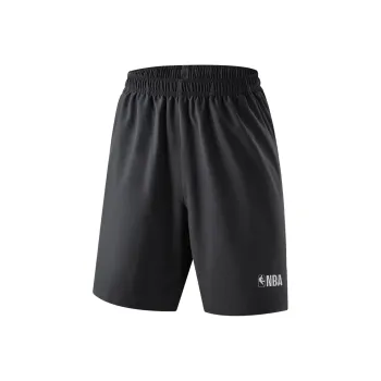 NBA Team Culture Series Casual Shorts Unisex Black