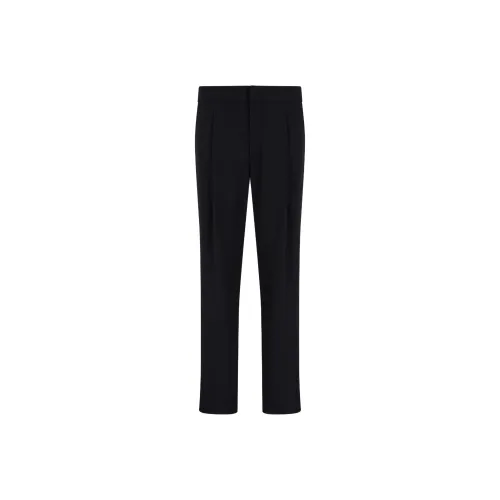 GIORGIO ARMANI Single pleat Wool crêpe Trousers