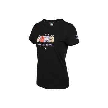 PUMA T Shirts Women's Black