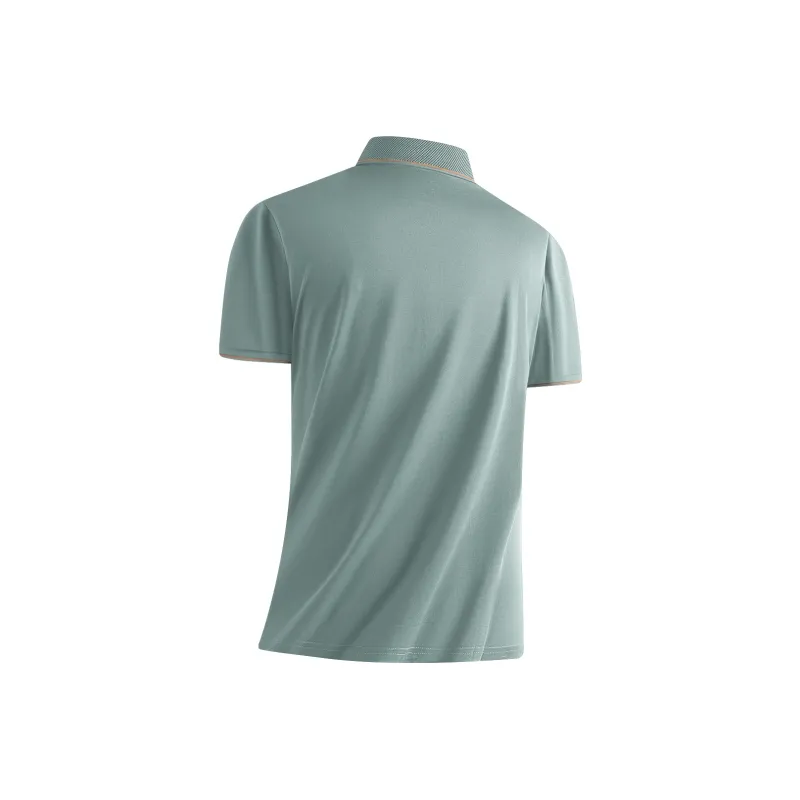 Red bean Polo Shirts Men-6