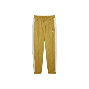 PUMA The NeverWorn Iv T7 Logo Embroidered Track Pants
