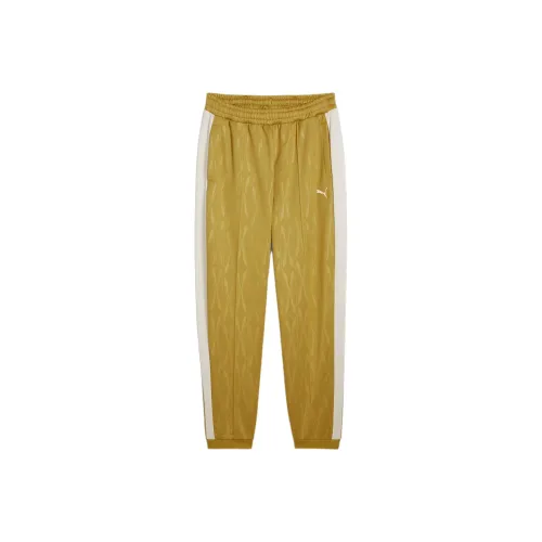 PUMA The NeverWorn Iv T7 Logo Embroidered Track Pants