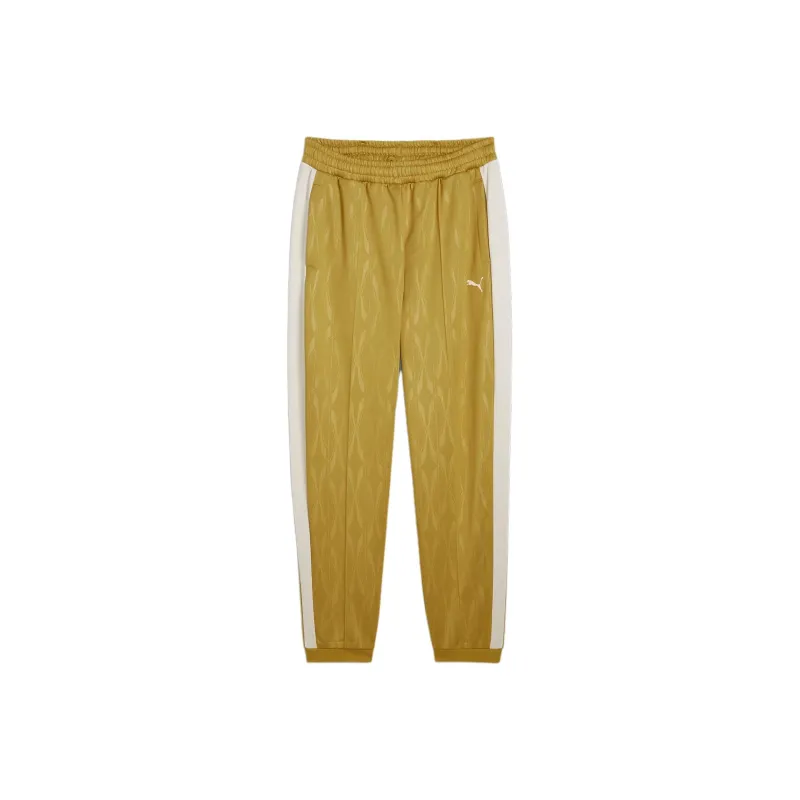 PUMA The NeverWorn Iv T7 Logo Embroidered Track Pants-0