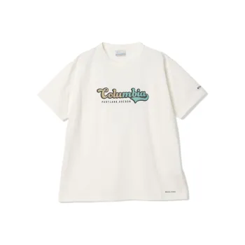 Columbia Regular T Shirt Women's Sea Salt Color
