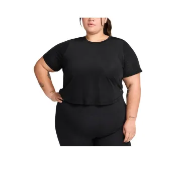 Nike One Classic Breathe Women's Dri-FIT Short-Sleeve Top Plus Size