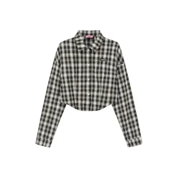 CHUU Crop Tops Women's