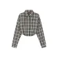 Black White Plaid