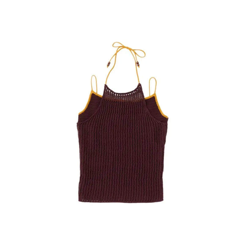 MOUSSY Tank Tops Women's-4
