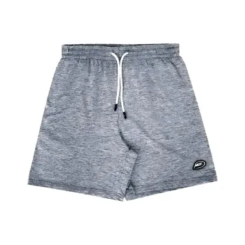 NICEID Basketball Shorts Unisex Heather Gray