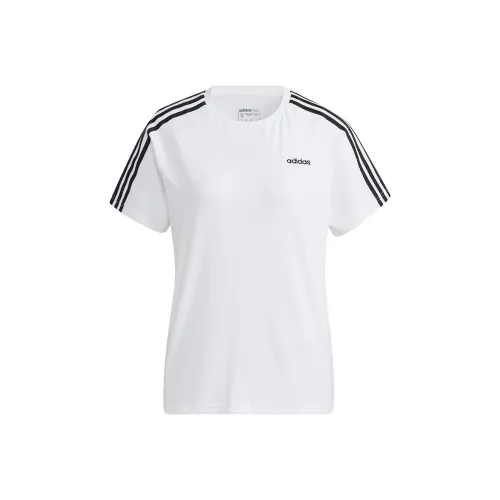 Adidas Neo Raglan Sleeve T Shirt Women's White