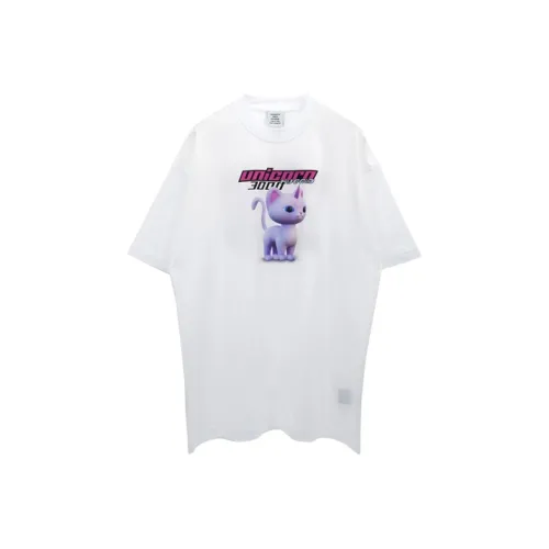 Vetements Everyone Can Be A Unicorn T Shirt 'White'