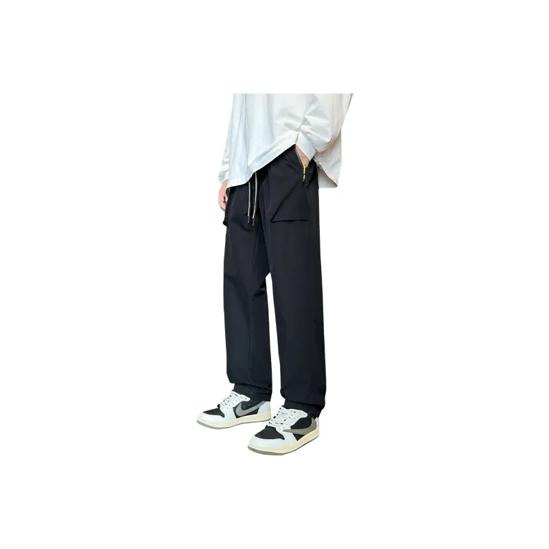 FASTFISH Casual Pants Unisex Army Green-6