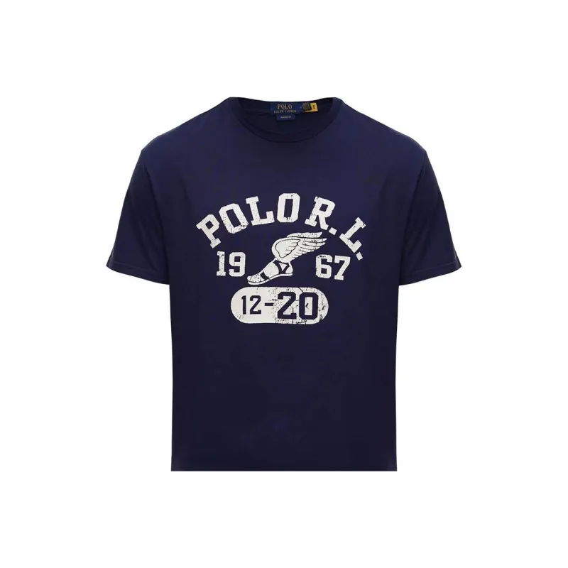 Polo Ralph Lauren Logo print T shirt-4