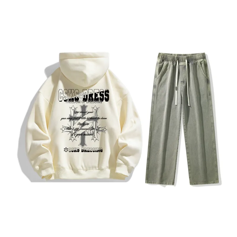 CSKS Sweatshirt Sets Unisex-40