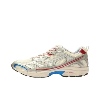 Mizuno MXR Slip Resistant And Breathable Low Top Running Shoes Unisex Ecru