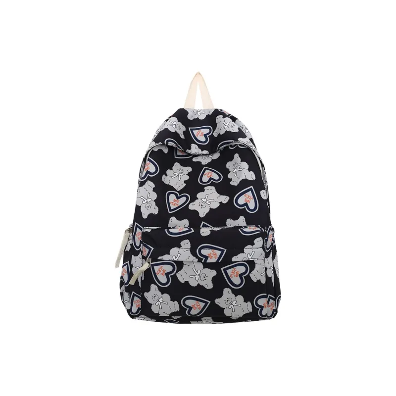 G FAVOR Nylon Backpack Unisex Multicolor-1