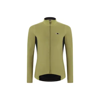 Oakley Clima Thermal LS Jersey Cycling Clothing Men's Green