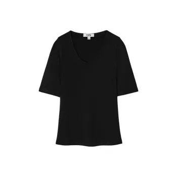 COS T Shirts Women's Black