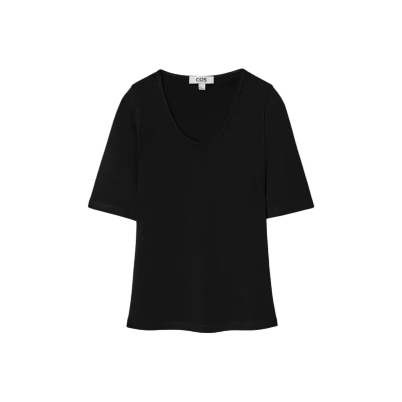 COS T Shirts Women's Black-0