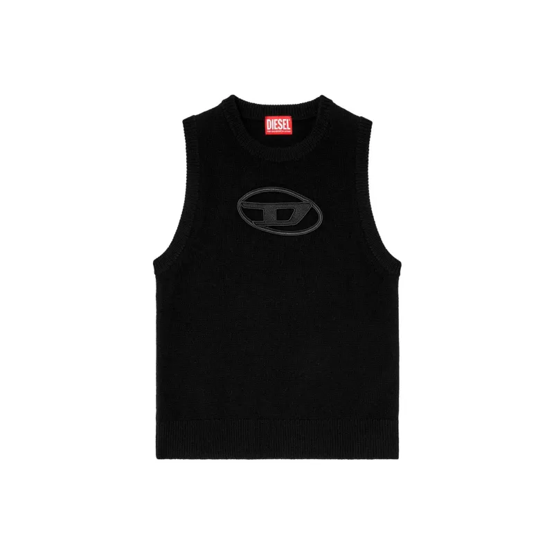 DIESEL M Argarin Sl Knitted Tank Top-0