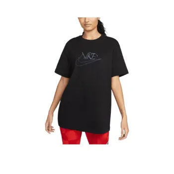 Nike Clothing T Shirts Women's Black