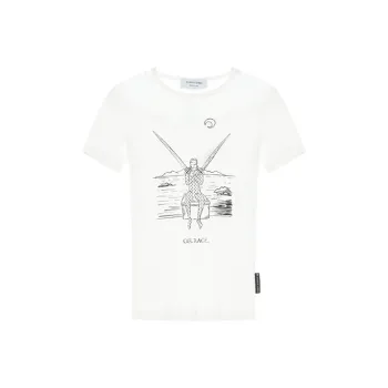 Marine Serre T-Shirts Women's White