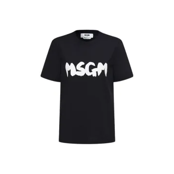 MSGM T Shirts Women's Black