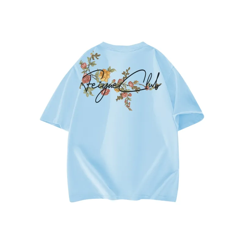 Feiyue T Shirts Unisex-16