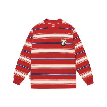 Checkitout x YUANTIANZHI,LIANMINGKUAN Regular T Shirt Unisex Red/White/Blue