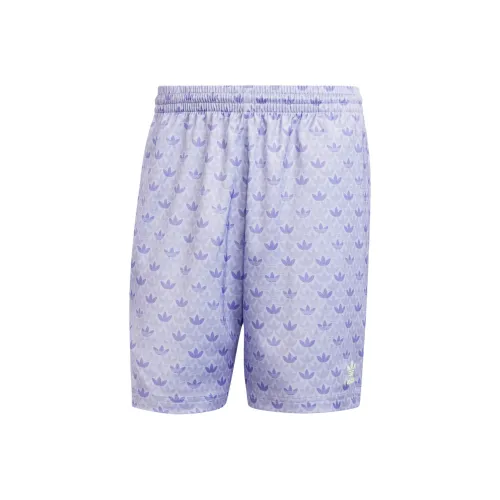 Adidas Originals FASHION MONO Casual Shorts Men's Purple
