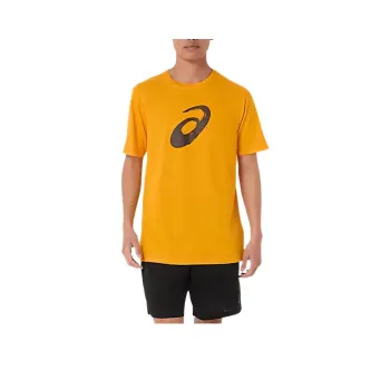Asics PAINTBRUSH T Shirt Unisex Orange