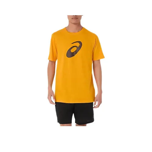 Asics PAINTBRUSH T Shirt Unisex Orange